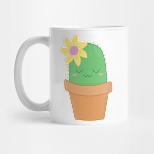 Cute Cactus UwU Mug